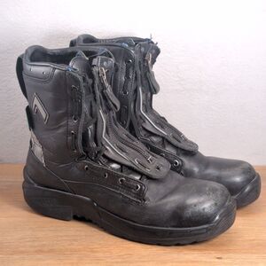 Haix Airpower R2 Men’s 11 Crosstech Waterproof Firefighter EMS Boots Black Duty